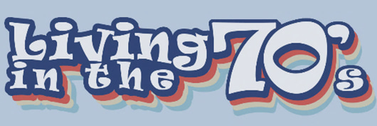 Living in the 70's logo